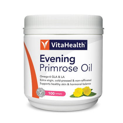 VitaHealth® Evening Primrose Oil 100 Softgels