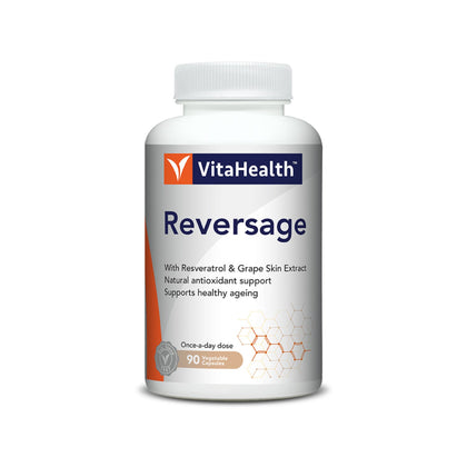 VitaHealth Reversage 90 Vegetable Capsules (Single Pack)