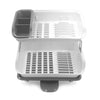 Smart Living Dish Drainer Rack - Dark Grey (2358-6480B-2480-D-GREY)