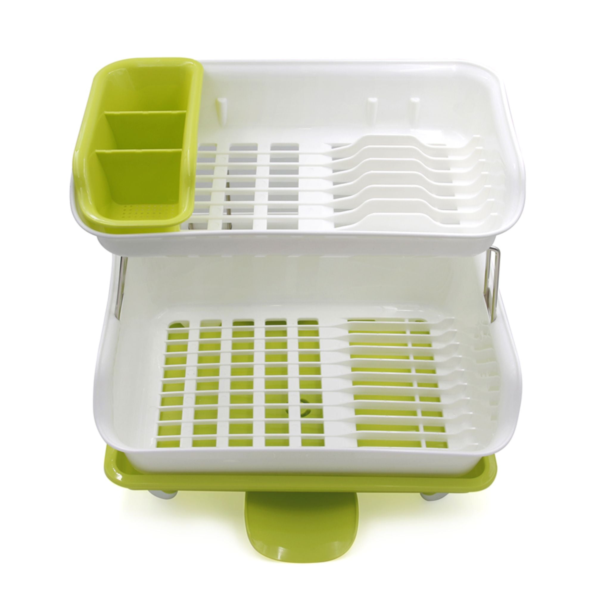 Smart Living Dish Drainer Rack - Green (2358-6480B-2480-GREEN)