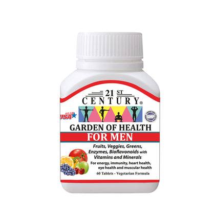 21st Century Garden of Health for Men 60 Tablets