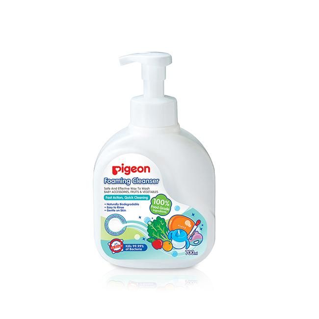 Pigeon Liquid Cleanser Foam 700ml – OG Singapore