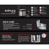 La gourmet 3L Sakura Vacuum Thermal Cooker (LGWC267887)