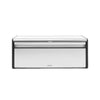 Brabantia Bread Bin Fall Front-FPP Matt Steel
