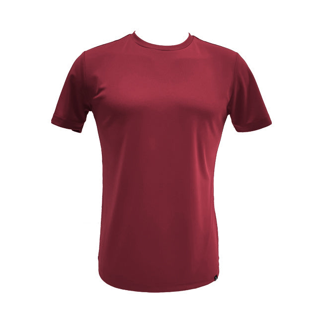 red t shirt round neck