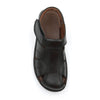 BRUNO CO. Benjamin Men's Leather Sandals - Black