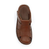 BRUNO CO. Benjamin Men's Leather Sandals - Brown