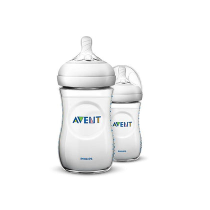 Philips AVENT Bottle Natural 260 ml/9oz Twin
