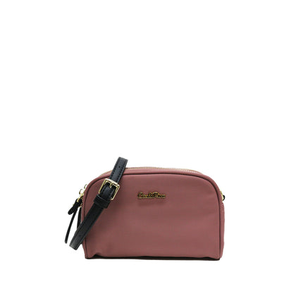 Carlo Rino Crossbody - Blush Pink