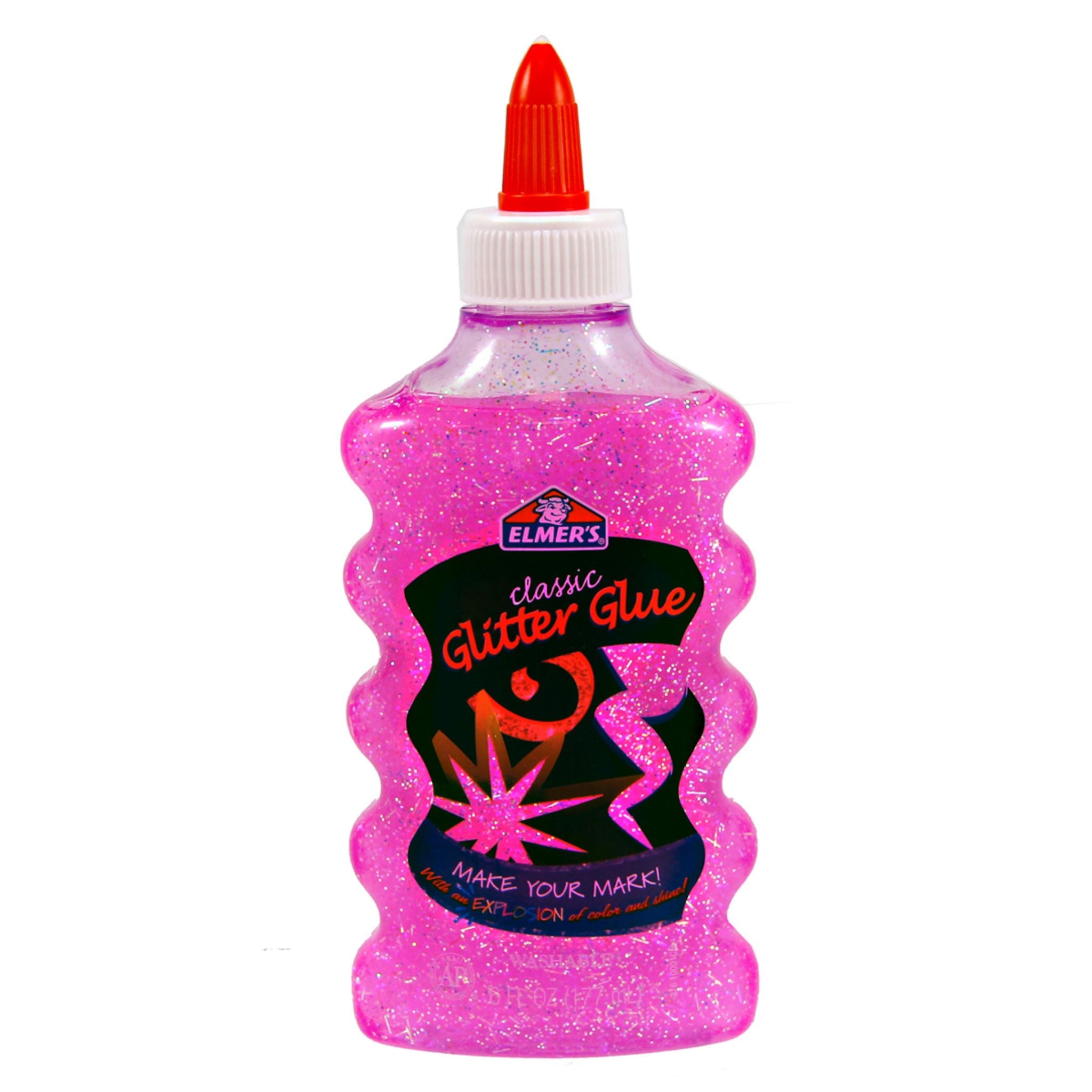 Elmer's Glitter Glue Pink 6oz