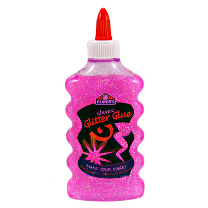 Elmer's Glitter Glue Pink 6oz