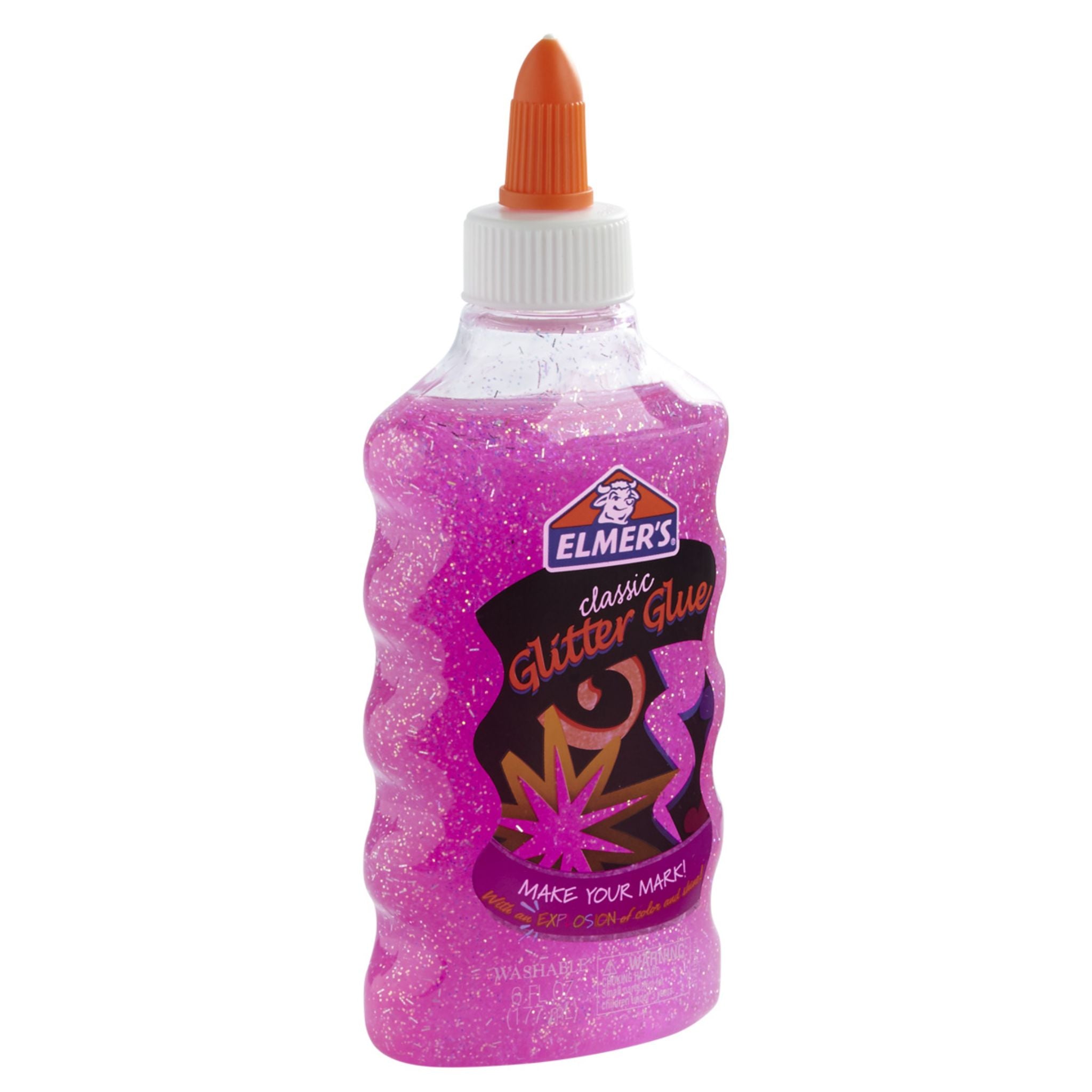Elmer's Glitter Glue Pink 6oz