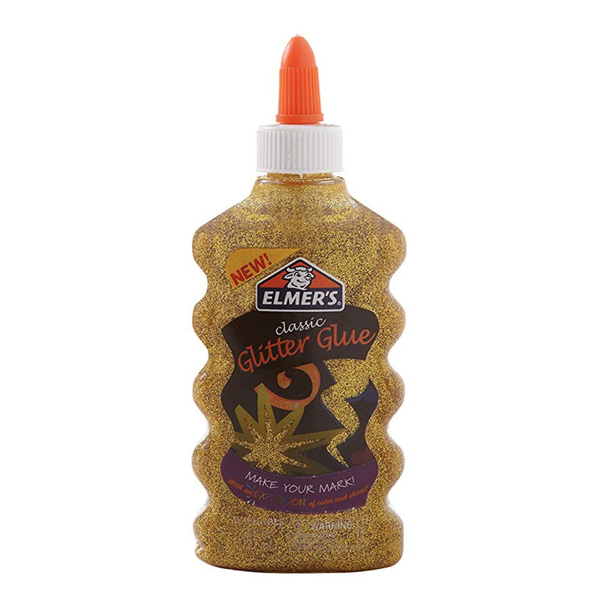 Elmer's Glitter Glue Gold 6oz