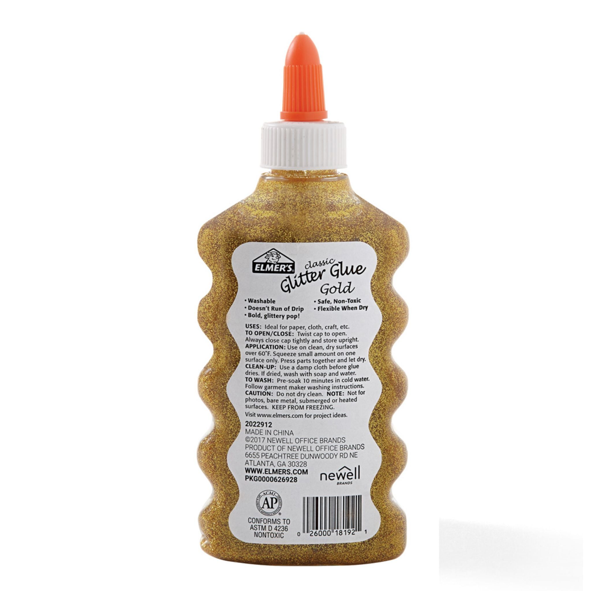 Elmer's Glitter Glue Gold 6oz