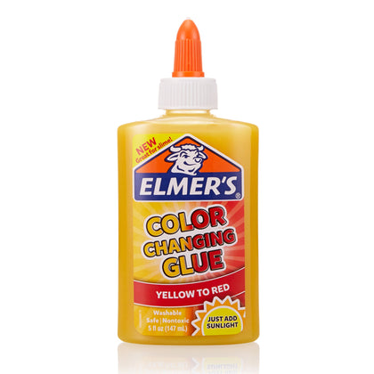 Elmer's Color Changing Glue Yellow 5oz