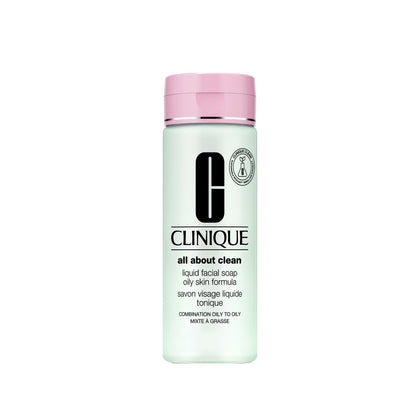 Clinique All About Clean™ Liquid Facial Soap Oily Skin - 200ml