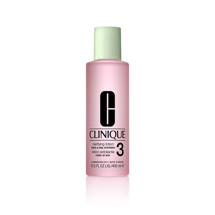Clinique Clarifying Lotion 3 - 400ml