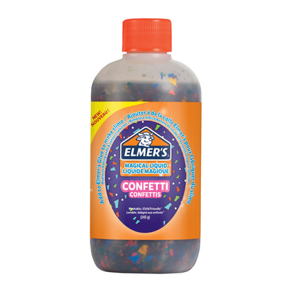 Elmer's Confetti Magical Liquid 259ml - Multicolor
