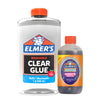 Elmer's Mega Confetti Slime Kit (Clear, Confetti)