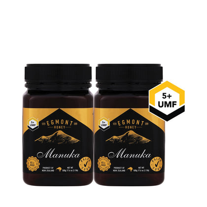 EGMONT Manuka UMF 5+ 500g Twin Pack