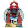 Disney Mickey 5 Pcs Non Slip Bicolor Premium Children's Tableware Set (39MM219)