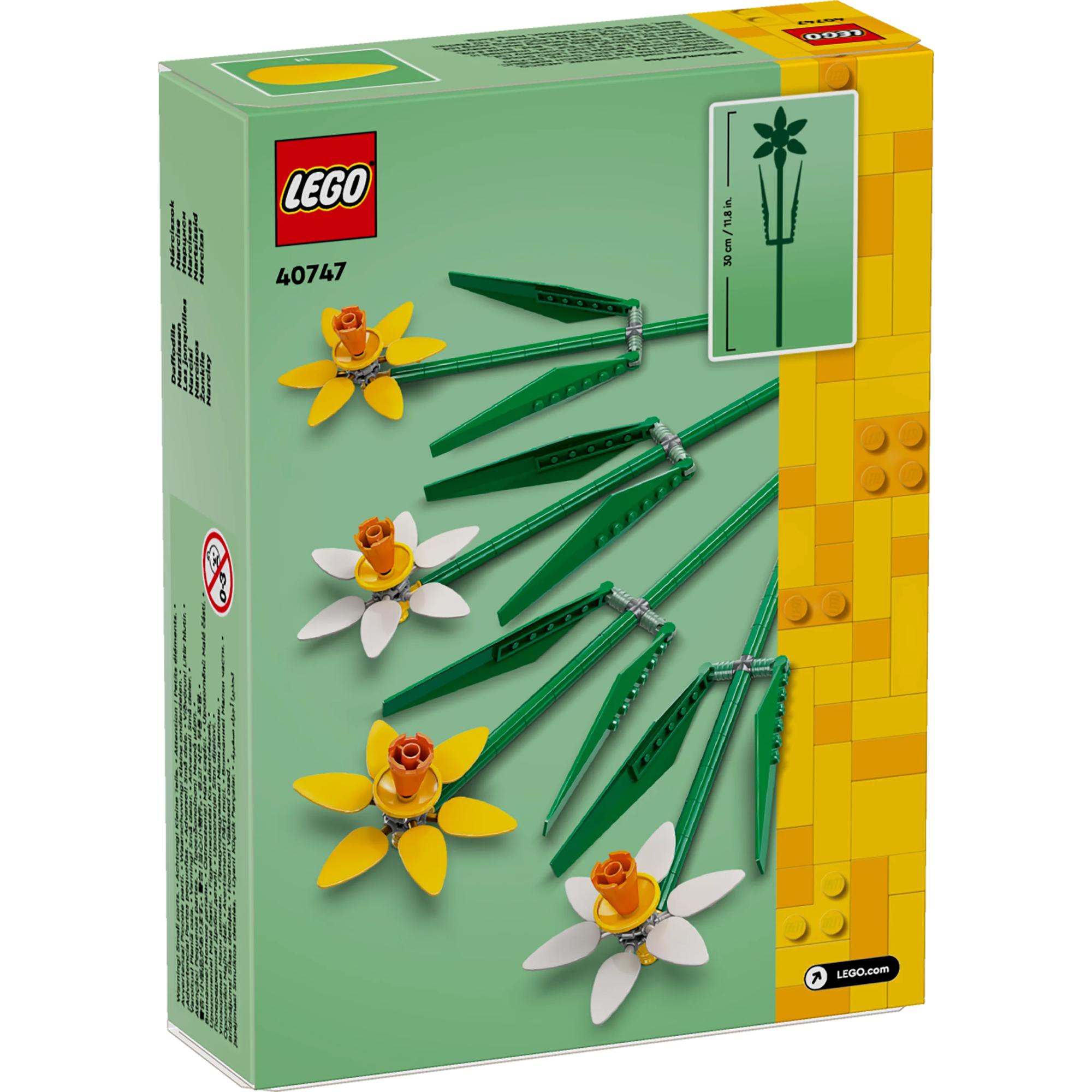 LEGO Iconic: Daffodils (40747)