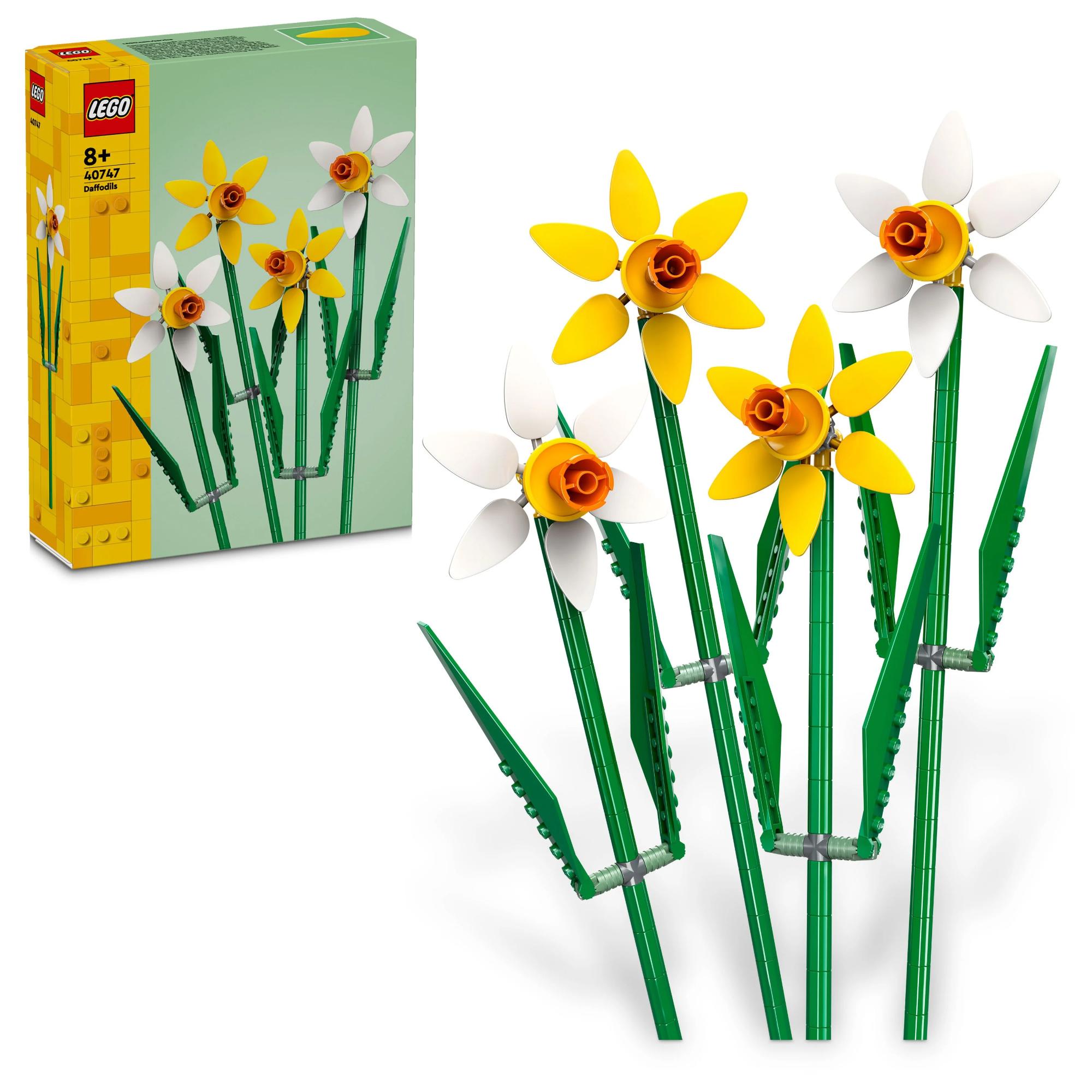 LEGO Iconic: Daffodils (40747)