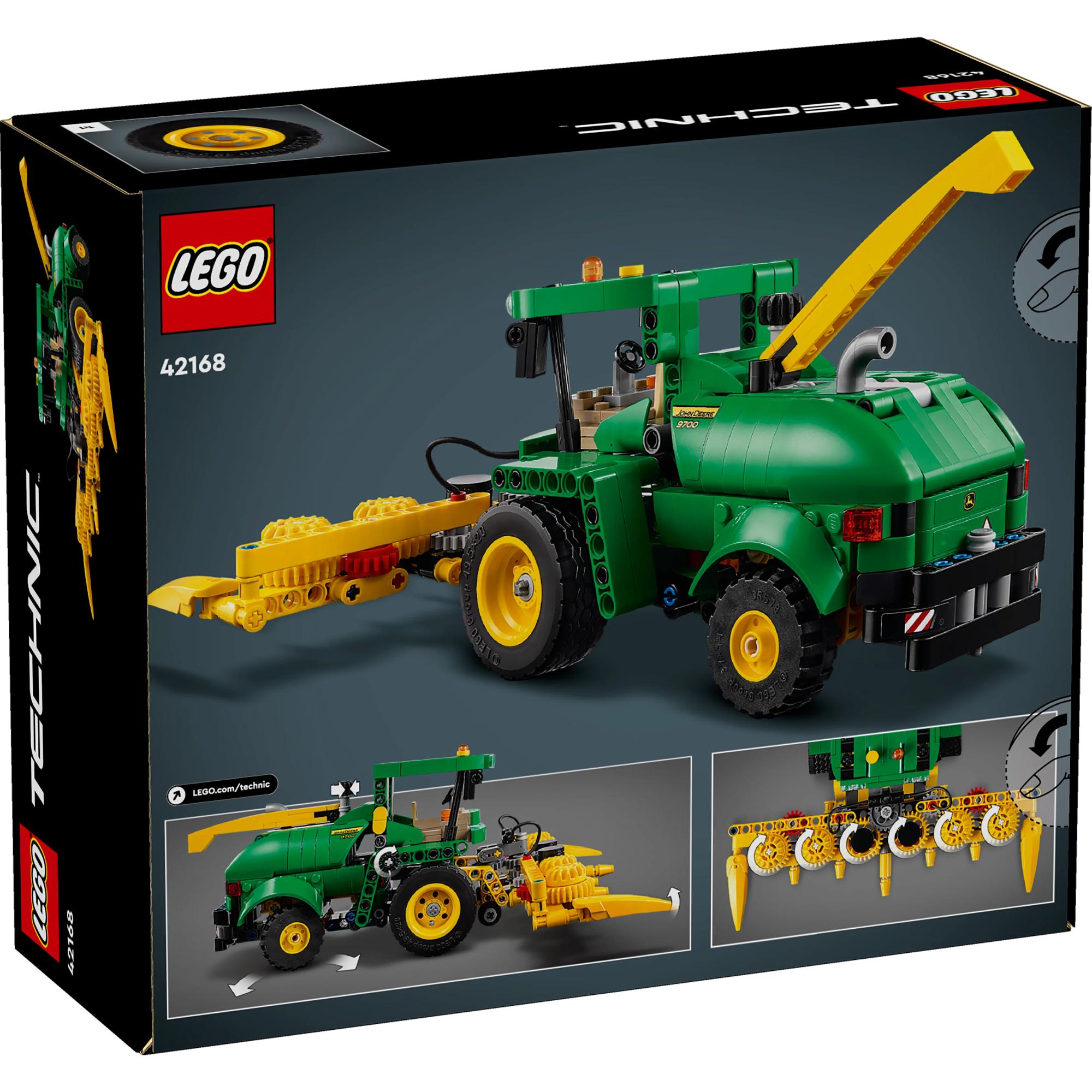 LEGO Technic: John Deere 9700 Forage Harvester (42168)