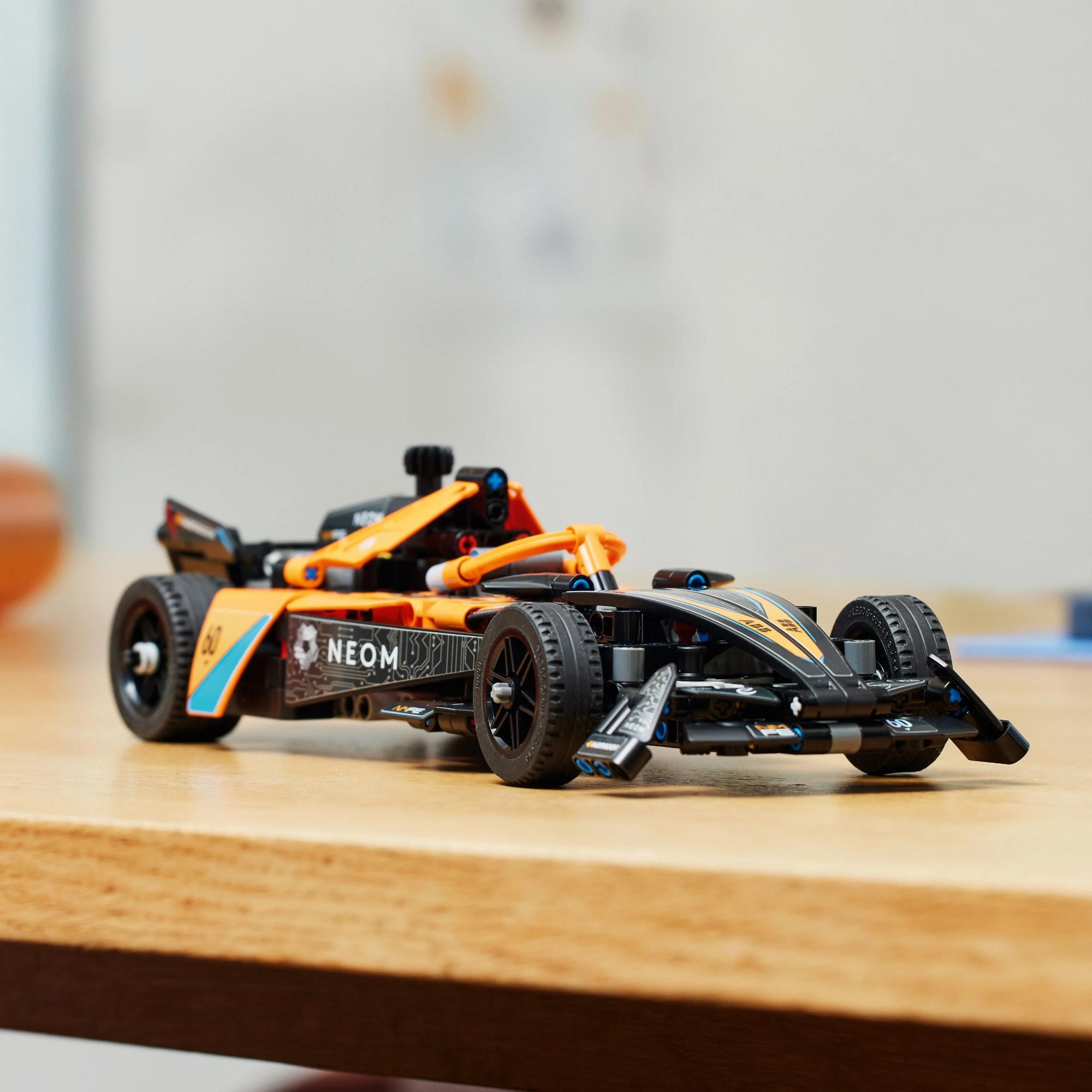 LEGO Technic: NEOM McLaren Formula E Race Car (42169)