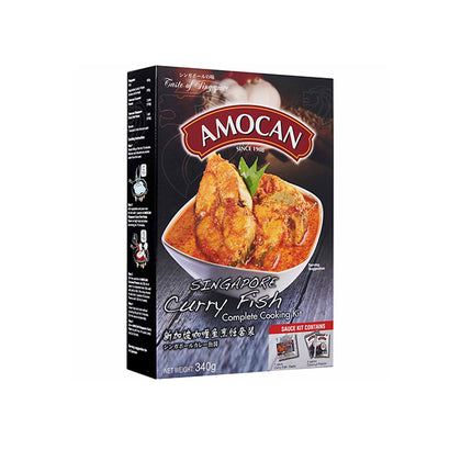 Amocan Singapore Curry Fish 340g