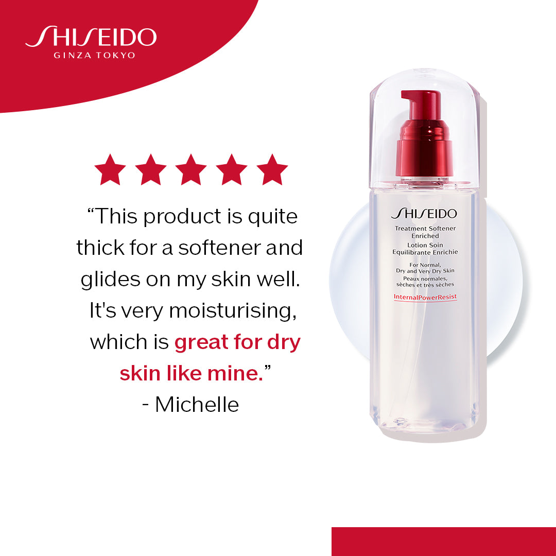 Shiseido Treatment Softener Enriched 150ml