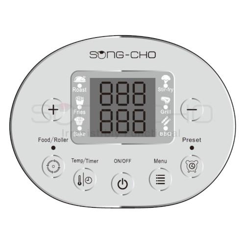 Song-Cho Multi-Functional 10L Air Fryer (AF60) - Red White
