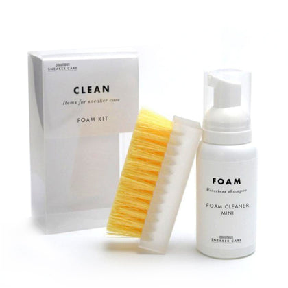 Columbus Sneaker Care Clean Foam Kit