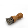 Merz Round Shoe Brush - Beige