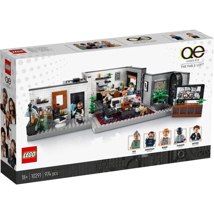LEGO® Creator Expert Queer Eye - The Fab 5 Loft (L10291)