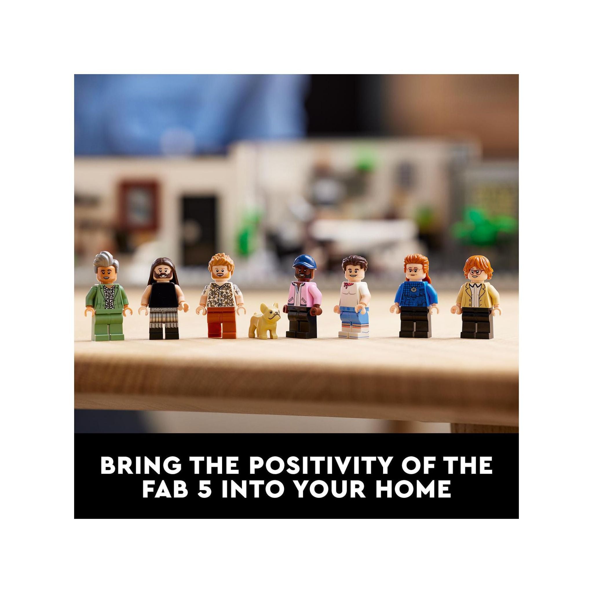 LEGO® Creator Expert Queer Eye - The Fab 5 Loft (L10291)