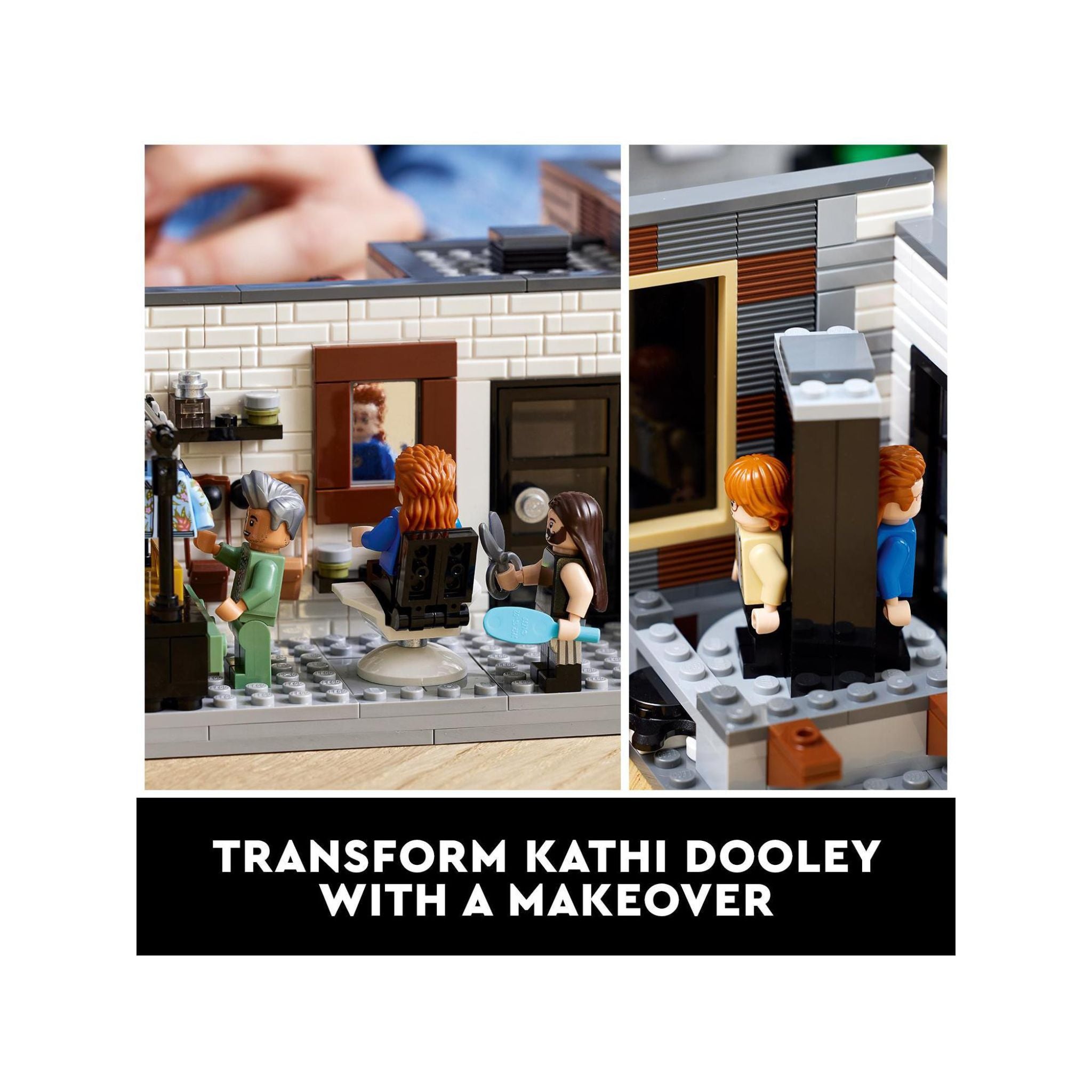 LEGO® Creator Expert Queer Eye - The Fab 5 Loft (L10291)