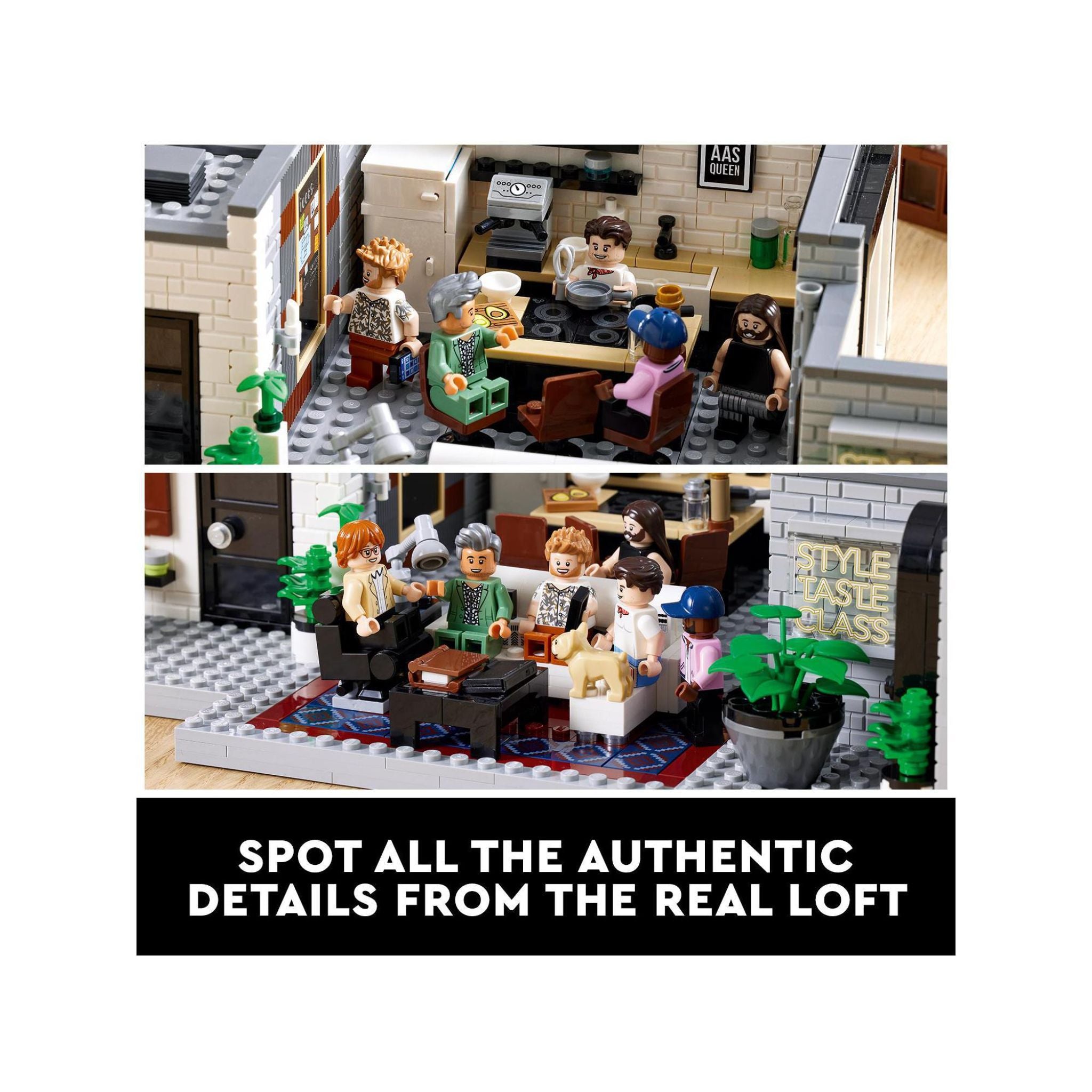 LEGO® Creator Expert Queer Eye - The Fab 5 Loft (L10291)