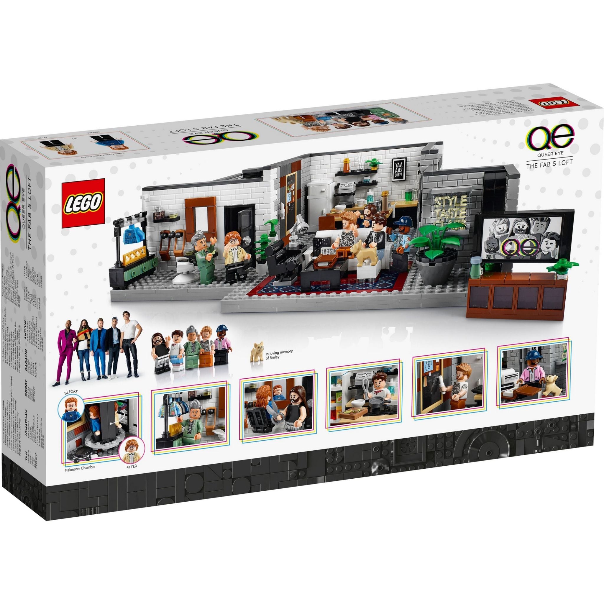 LEGO® Creator Expert Queer Eye - The Fab 5 Loft (L10291)