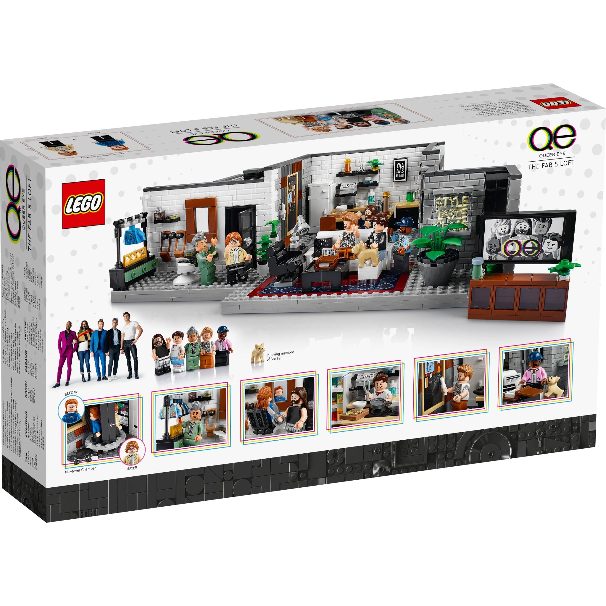 LEGO® Creator Expert Queer Eye - The Fab 5 Loft (L10291)