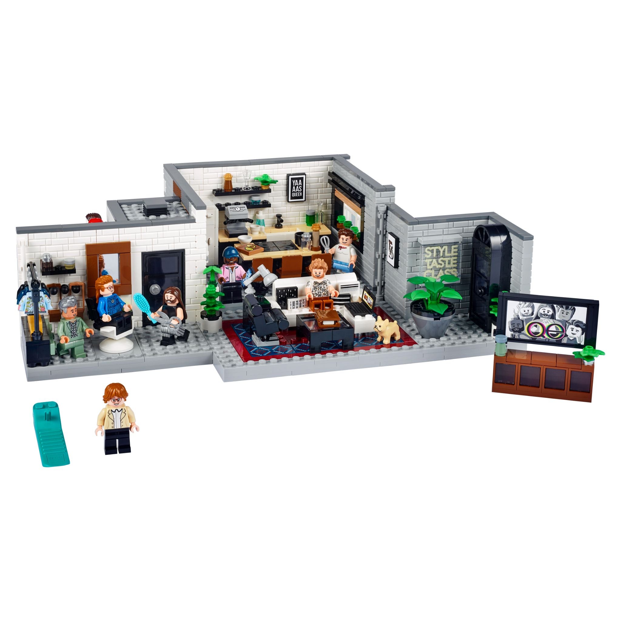 LEGO® Creator Expert Queer Eye - The Fab 5 Loft (L10291)