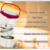 Kukeri 5L Vacuum Insulated Thermal Cooker