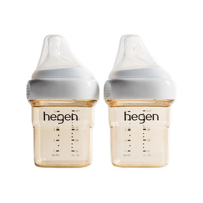 Hegen PCTO™ 150ml/5oz Feeding Bottle PPSU (2-pack)