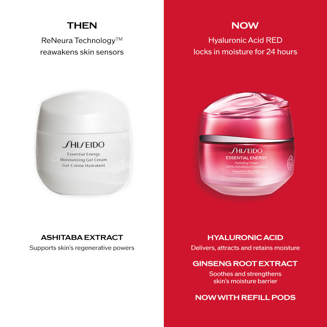 Shiseido Essential Energy Hydrating Cream 50ml