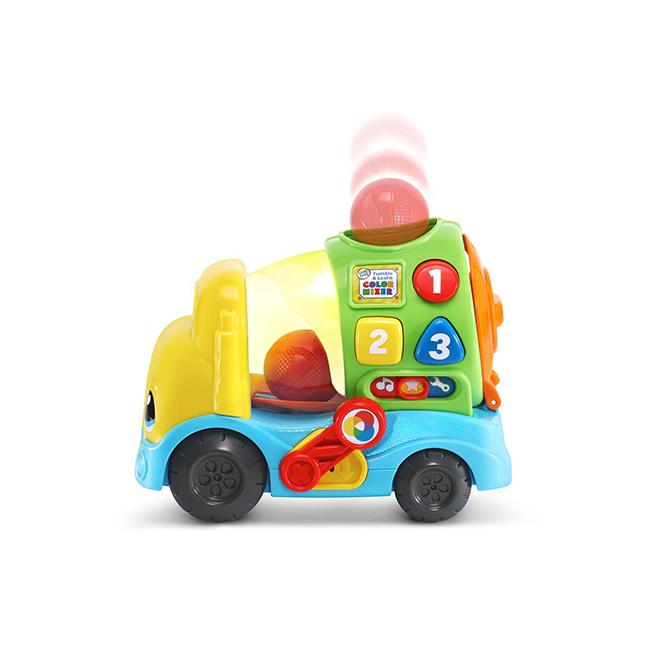 LeapFrog Tumble & Learn Color Mixer Truck