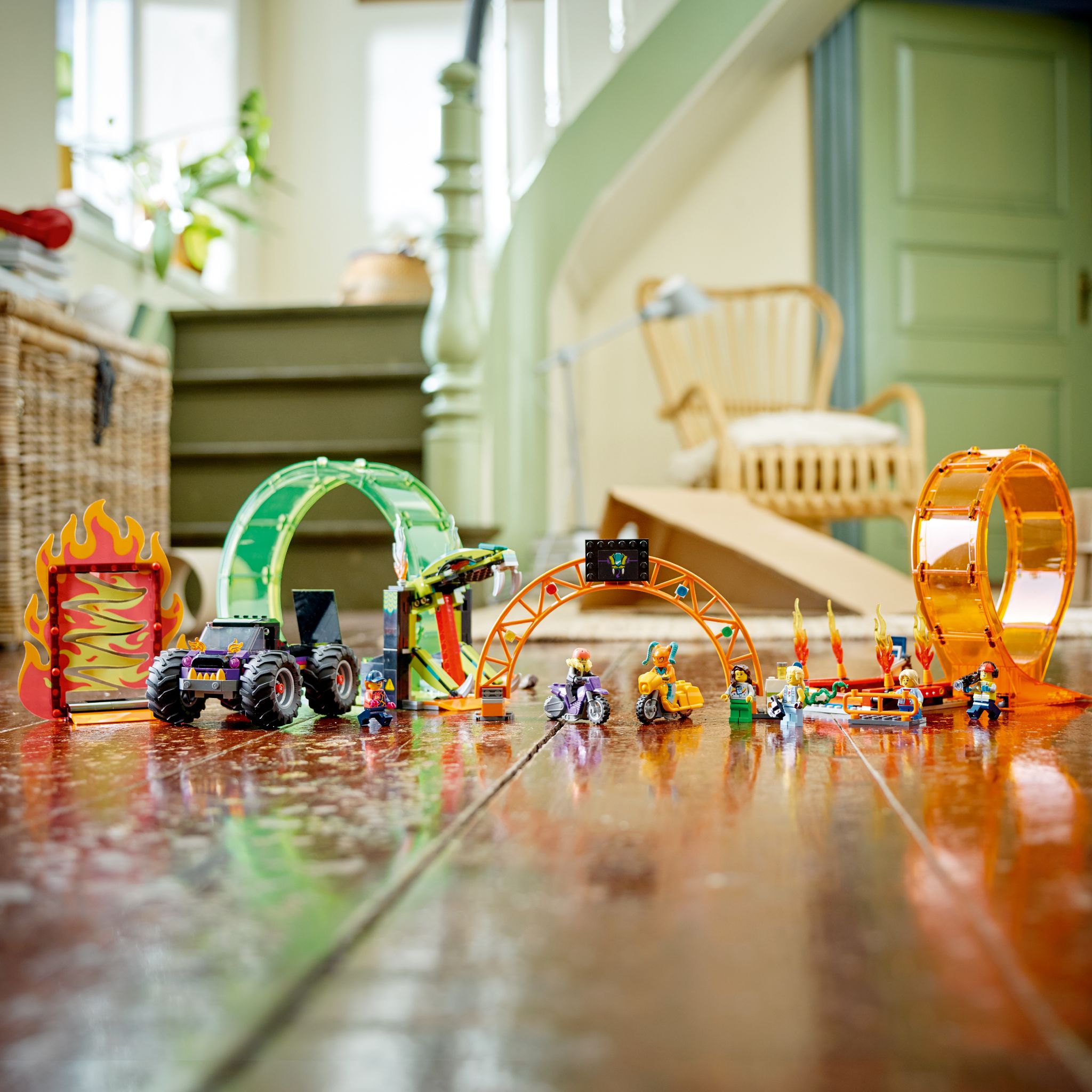 LEGO® City Stunt: Double Loop Stunt Arena (60339)