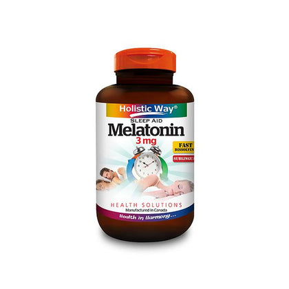 Holistic Way Melatonin 3mg 90 Tablets