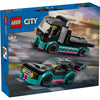 LEGO City: Race Car and Car Carrier Truck (60406)
