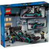 LEGO City: Race Car and Car Carrier Truck (60406)