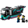 LEGO City: Race Car and Car Carrier Truck (60406)